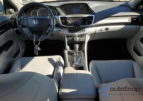 2013 Honda Accord Exl z USA, uszkodzony, nr VIN 1HGCR3F89DA045618